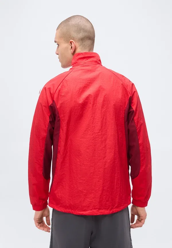 Куртка Arsenal FC Home Anthem Jacket Club Wear Adidas Performance, ярко-алый/бордовый — фото 3