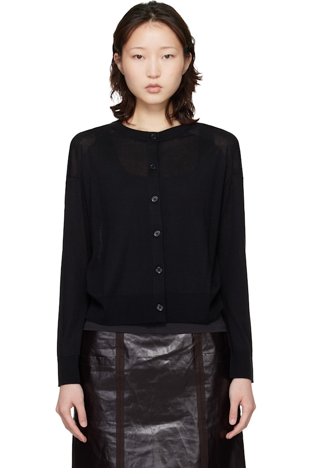 

Кардиган Кита Loulou De Saison, черный