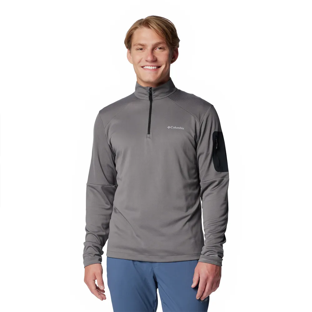 

Толстовка Columbia Tech half zip, серый