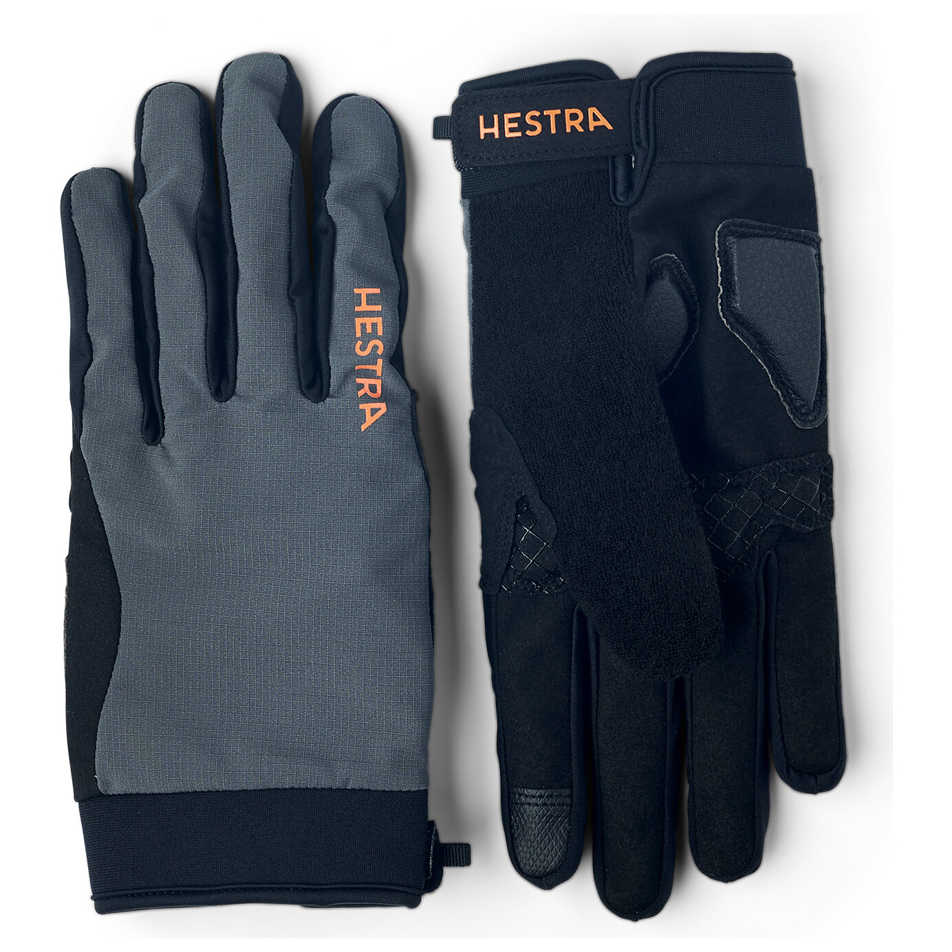

Перчатки Hestra Bike Guard Long, цвет Charocoal