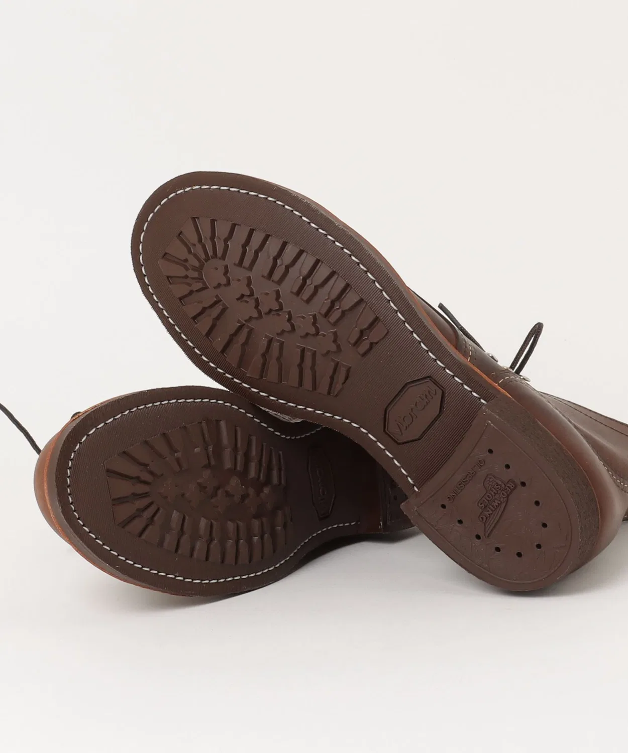 Ботинки Iron Ranger с мыском Cap Toe, Red Wing, 8111, цвет коричневый (Amber Harness) — фото 3