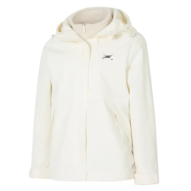 

Skechers Куртка женская Cream Beige White 00NA