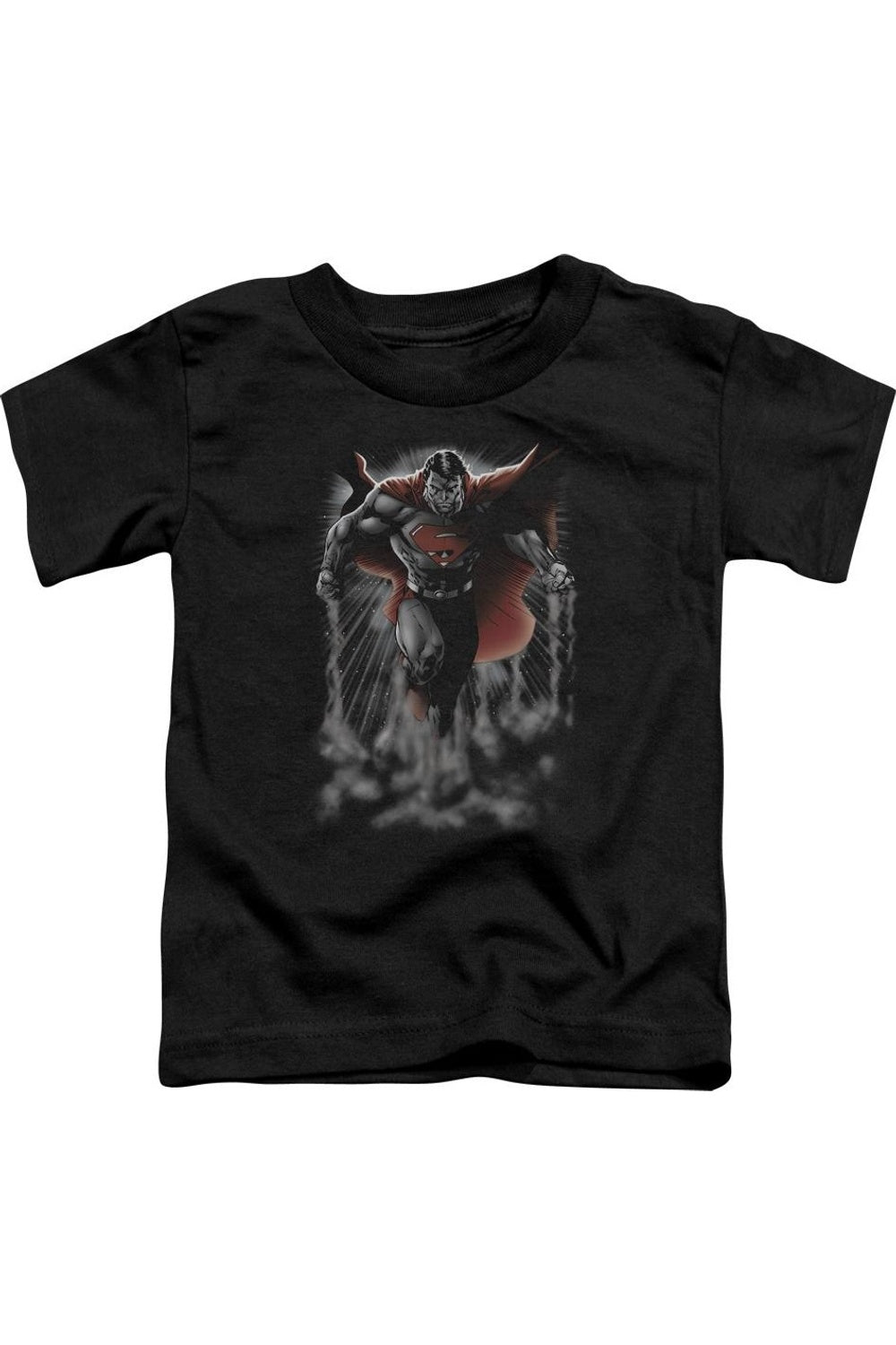 

Футболка с коротким рукавом для малышей "Superman Above The Clouds" Gildan, черный