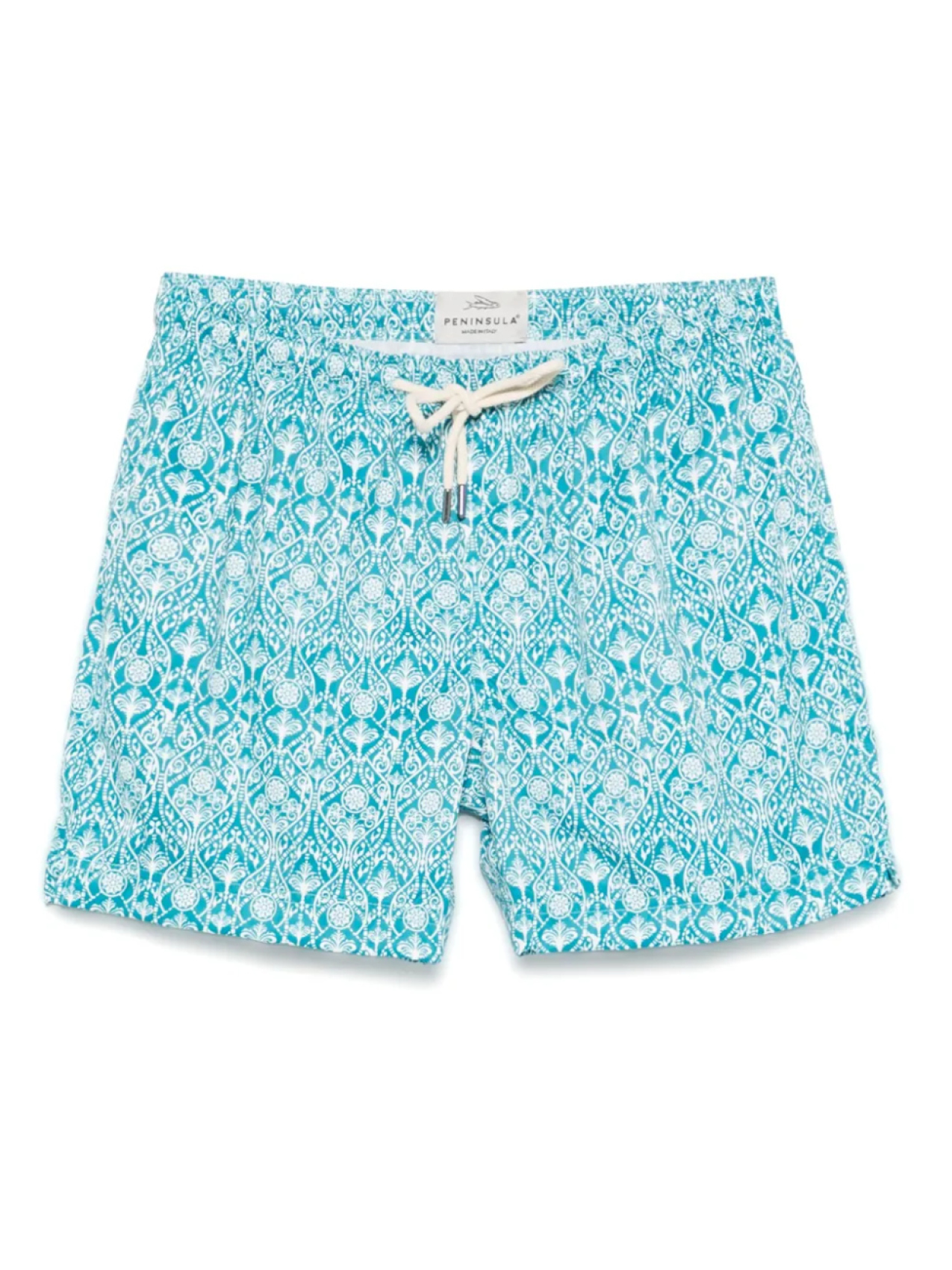 

Шорты для плавания с принтом пейсли PENINSULA SWIMWEAR, синий