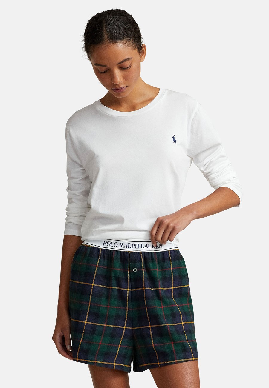 

Пижамные брюки Polo Ralph Lauren Pyjama bottoms, Polo Tartan/Dark Green