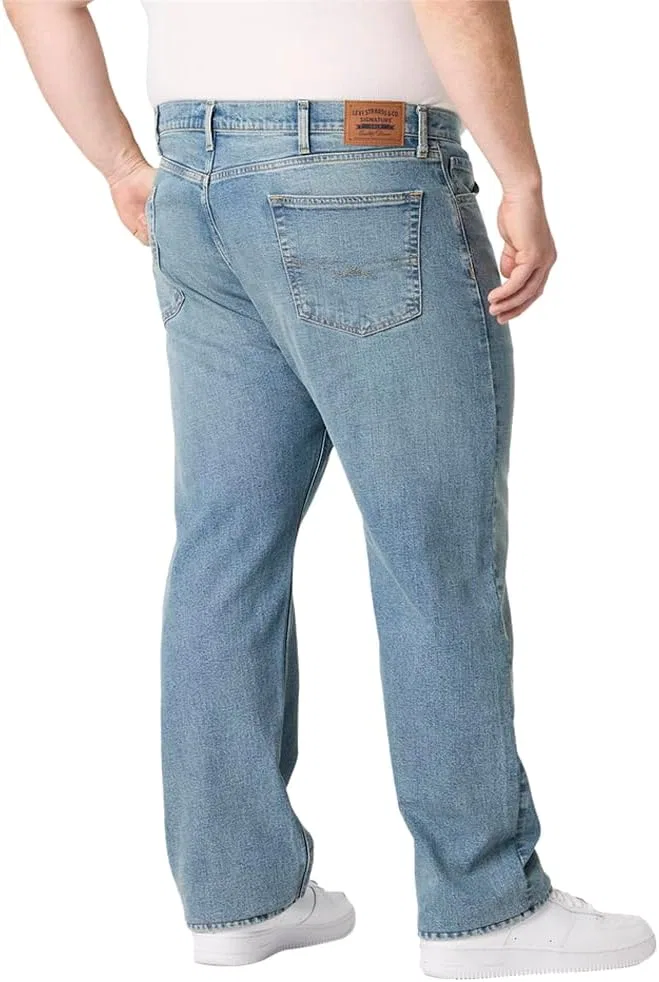 Джинсы Regular Fit Flex Levi Strauss Signature Gold, (New) Pebble Beach — фото 2