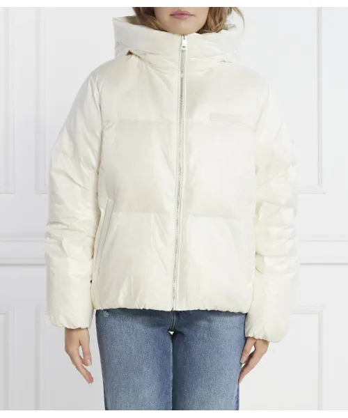 

Пуховик Regular fit Tommy Hilfiger, белый