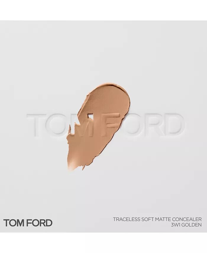 Мягкий матовый консилер Traceless Tom Ford, цвет 3W1 Golden (Medium Skin With Golden Undertones) — фото 4