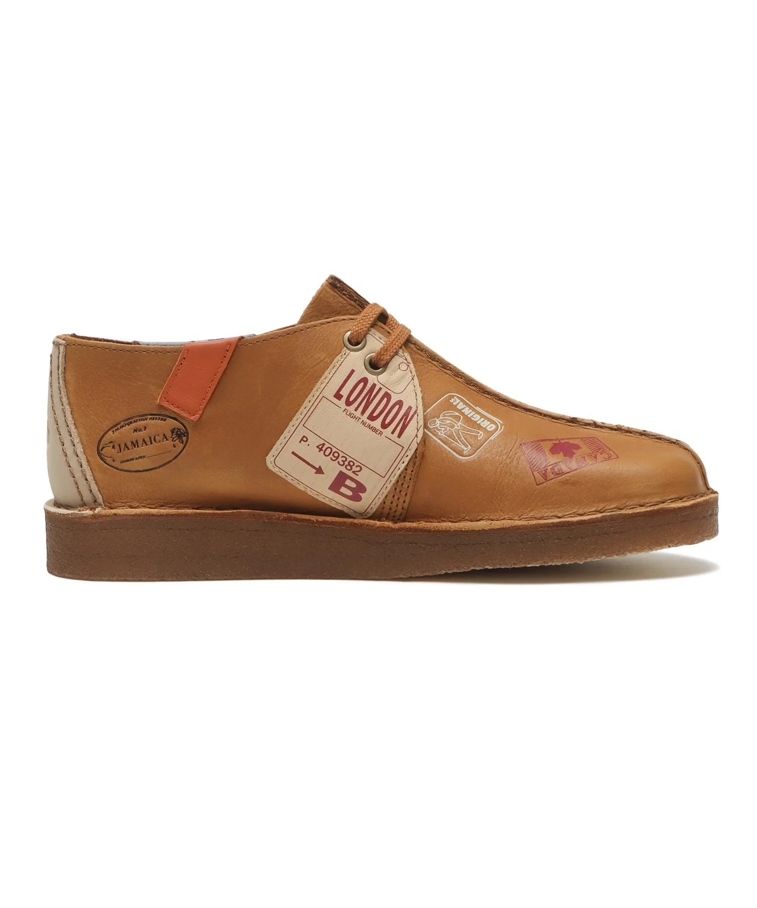 Мужские мокасины Clarks DESERT TRAVEL TREK — фото 2