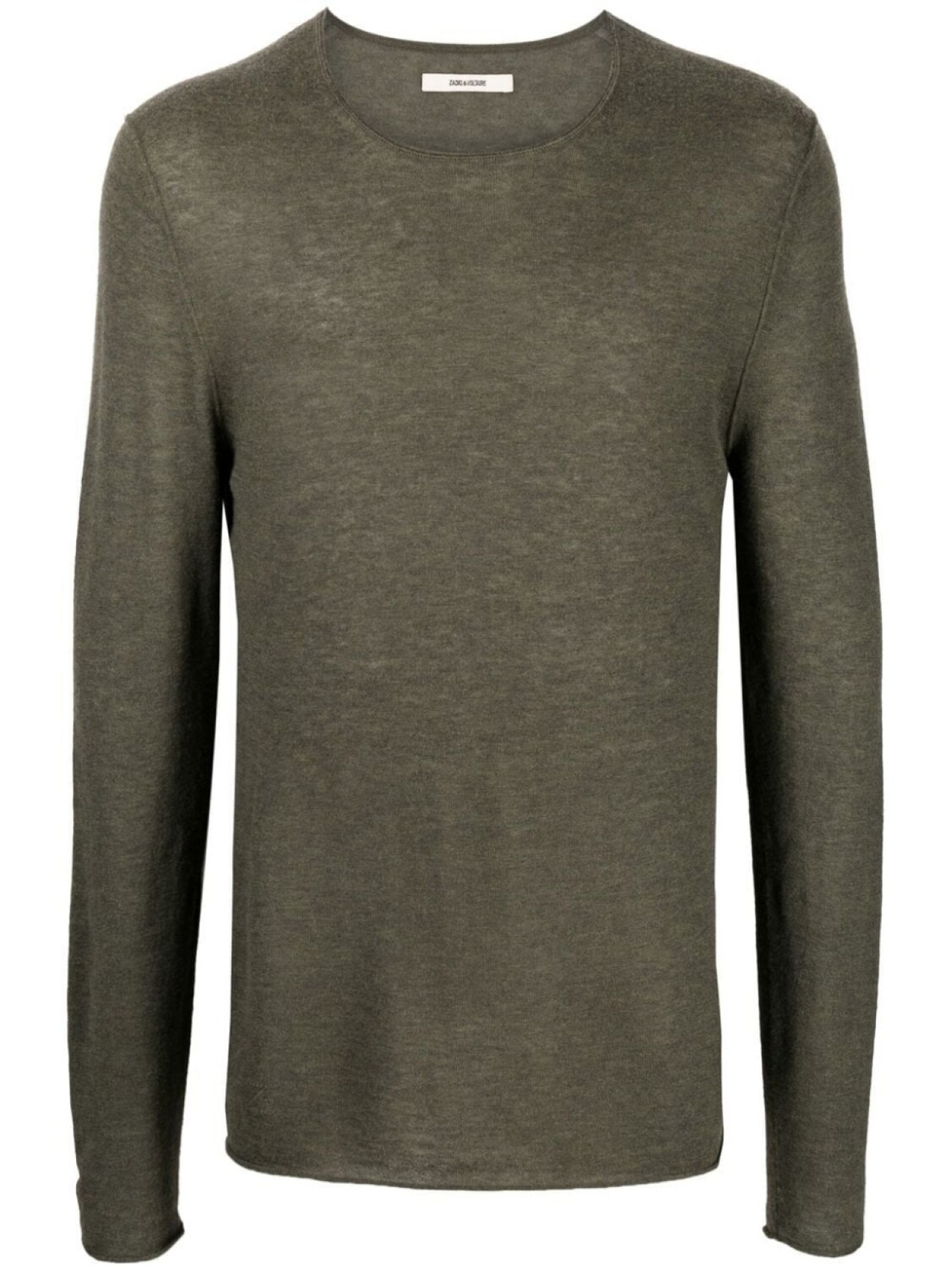

Кашемировый Футболка с длинными рукавами Zadig&Voltaire, зеленый