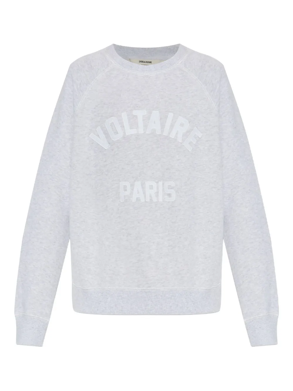

Толстовка с логотипом Zadig&Voltaire, серый