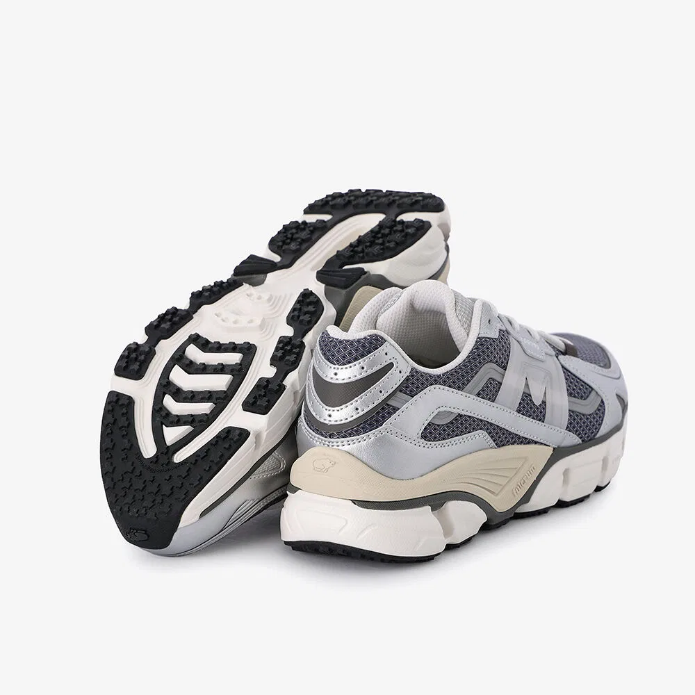 Мужские беговые кроссовки Karhu Super Fulcrum серебристо-индиговые — фото 4
