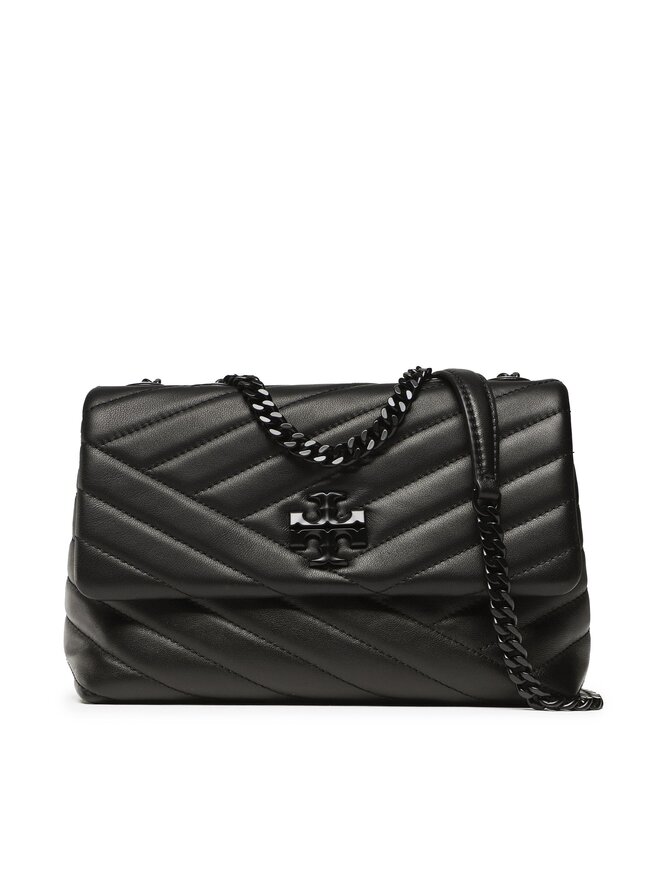 

Сумочка Kira Chevron Powder 90856 Tory Burch, черный