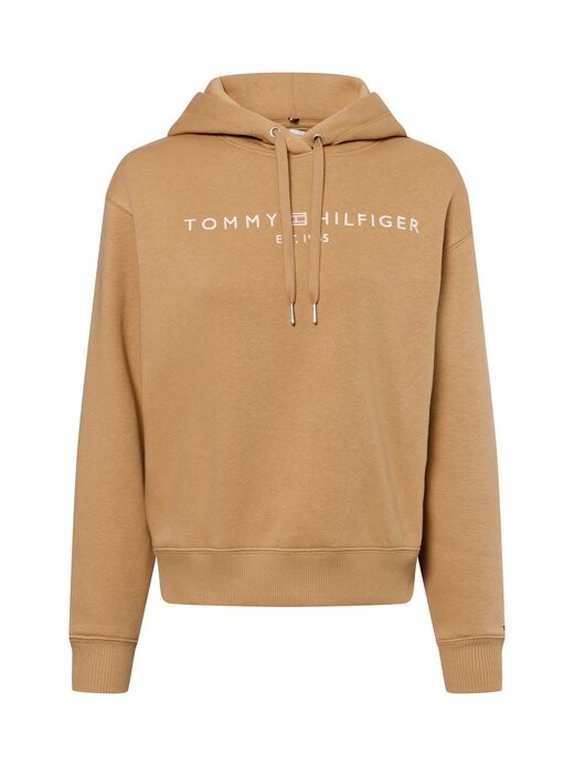 

Толстовка с капюшоном Tommy Hilfiger, коричневый