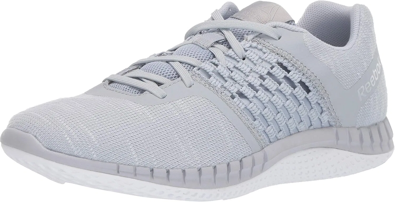Мужские кроссовки Reebok Print Run Dist, 2-Cloud Grey White
