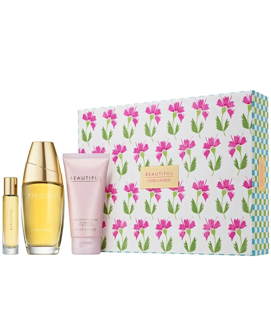 Estée Lauder 3 шт. Подарочный набор Beautiful Eau De Parfum