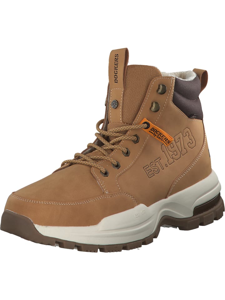 

Сапоги DOCKERS, цвет golden tan