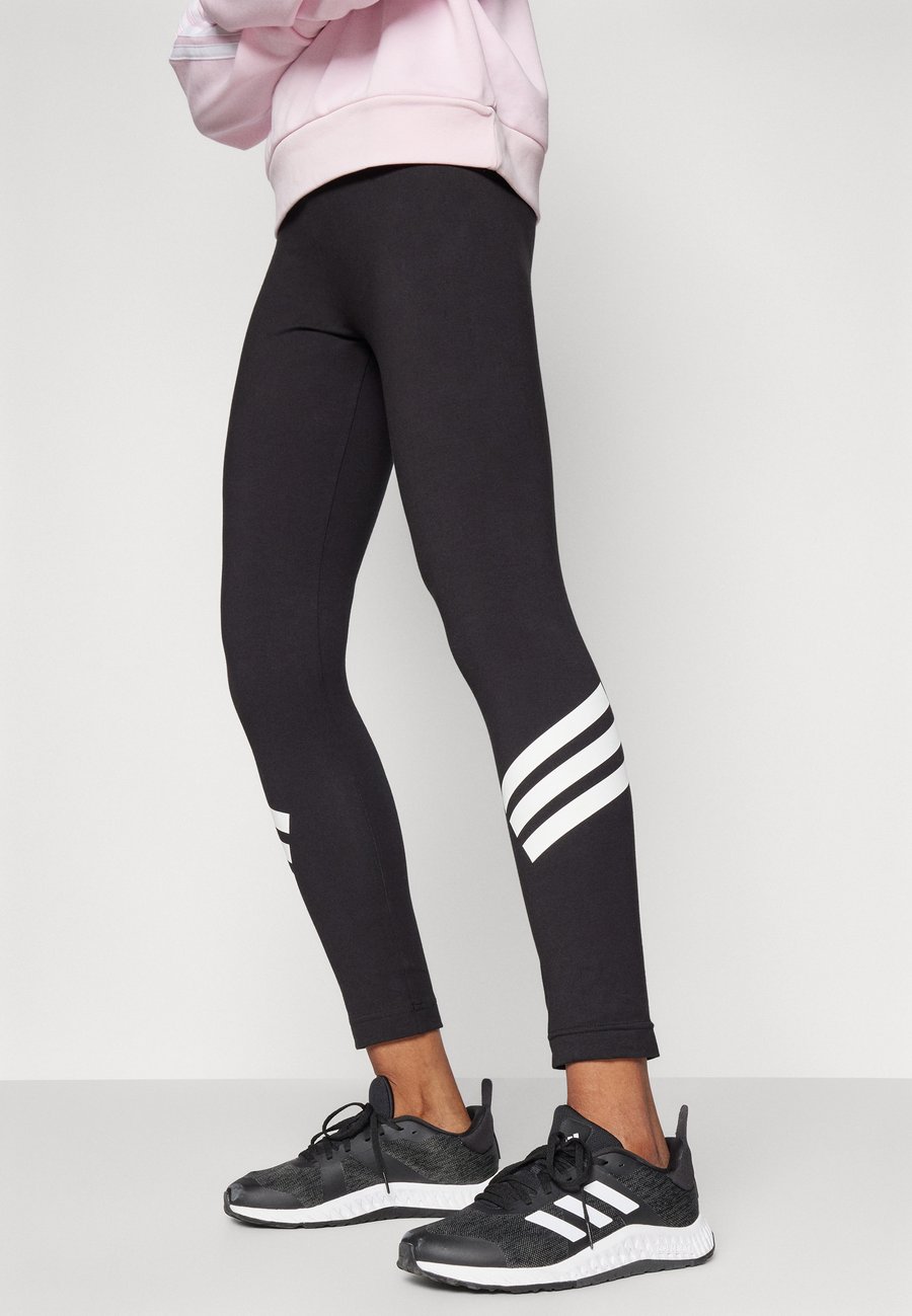 Леггинсы Adidas Sportswear FUTURE ICONS THREE STRIPES LEGGING, Black — фото 4