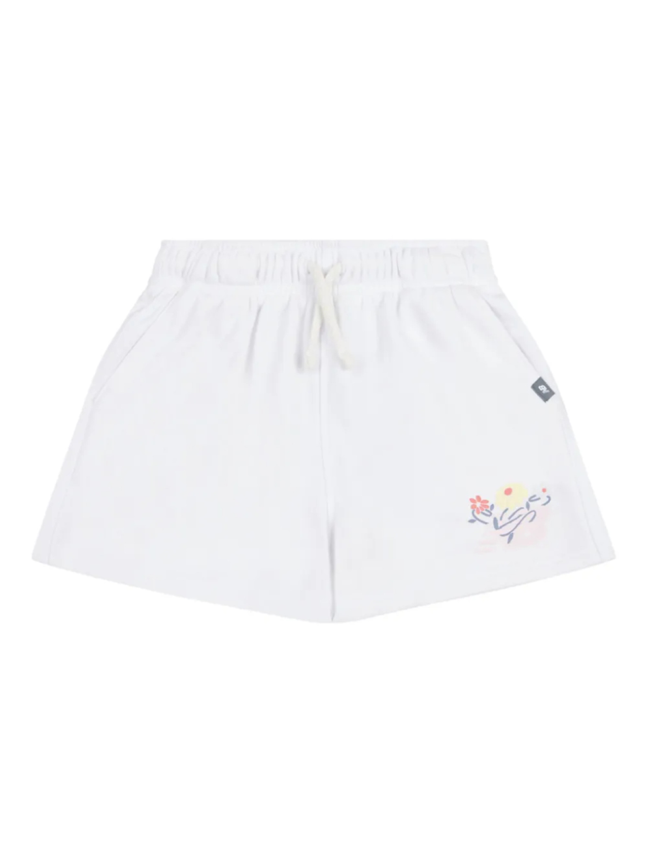 

Спортивные шорты с логотипом New Balance Kids, белый