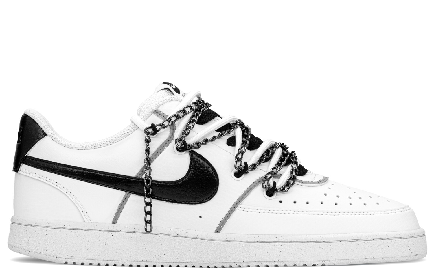 

Кроссовки Nike Court Vision 1, белый/черный