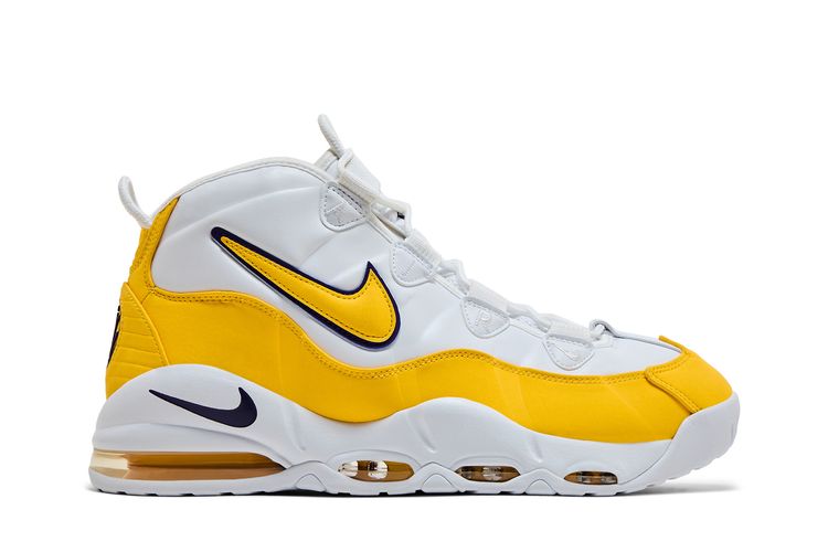 

Кроссовки Air Max Uptempo 95 'Lakers' 2025, желтый