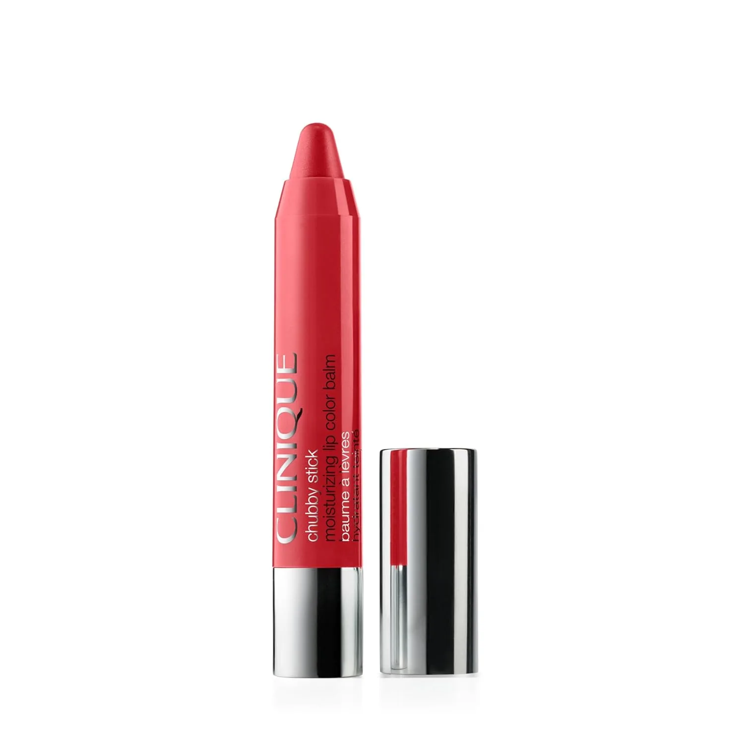 Clinique Chubby Stick Tinted Lip Colour Balm | С маслом ши | Увлажняющий и питательный | Естественный оттенок для губ | Теперь в новых оттенках, Mighty Mimosa