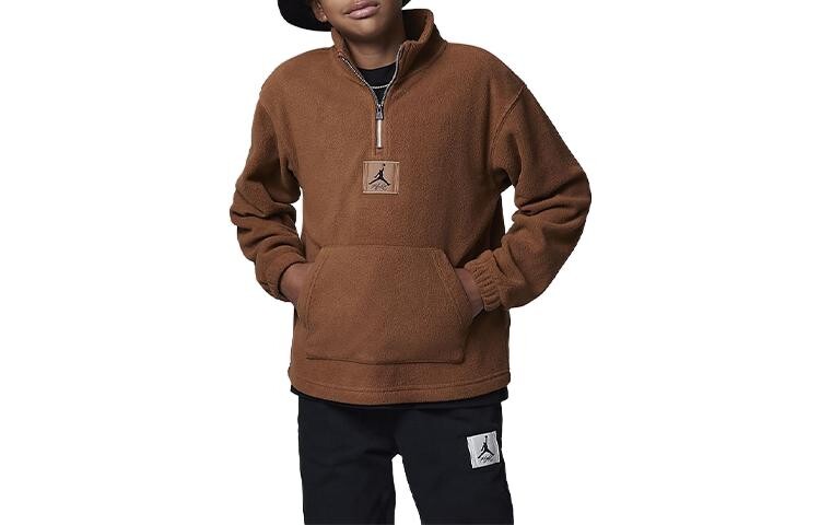 

Детская толстовка Jordan, цвет Brown