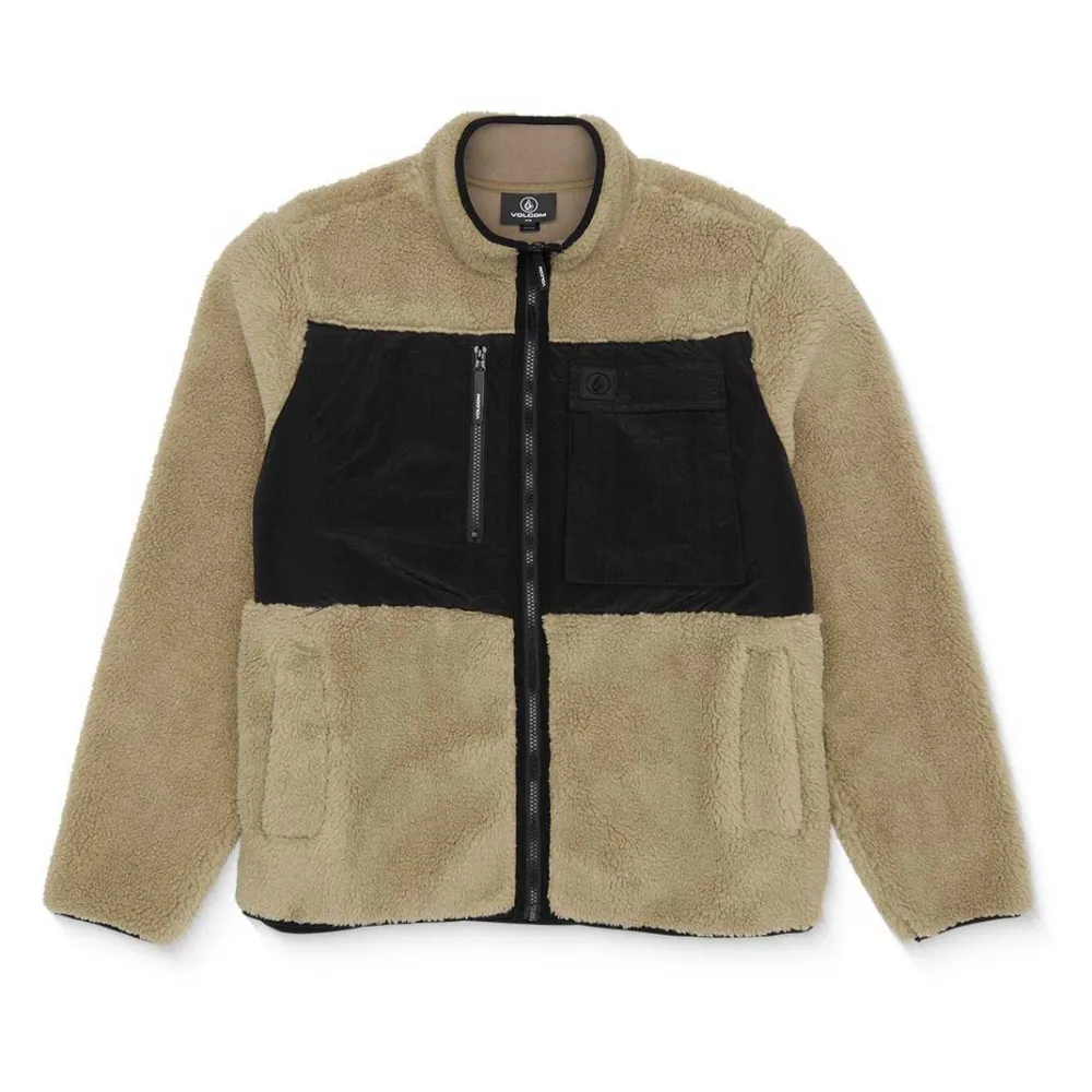 

Флис Volcom Storm Stone, зеленый