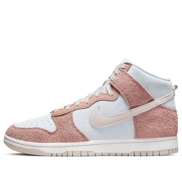 

Кроссовки данк высокие Nike, белый