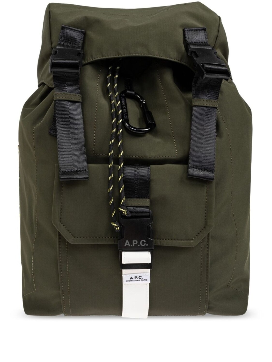 

Рюкзак APC Trek A.P.C., зеленый