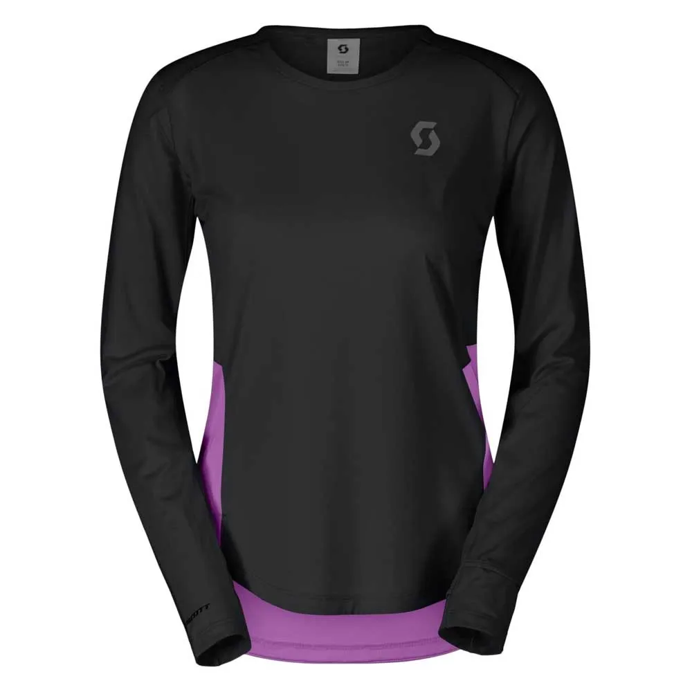 

Лонгслив Scott Endurance Tech, черный