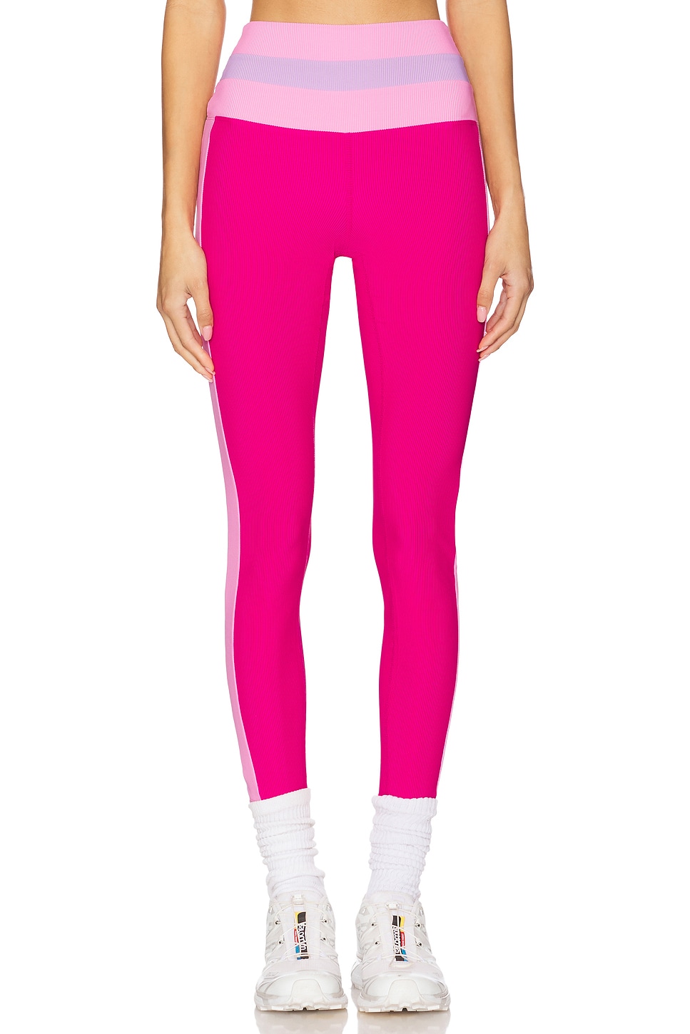 

Леггинсы Mariella Beach Riot, raspberry colorblock