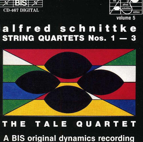 

CD диск Schnittke / Tale Quartet: String Quartets 1