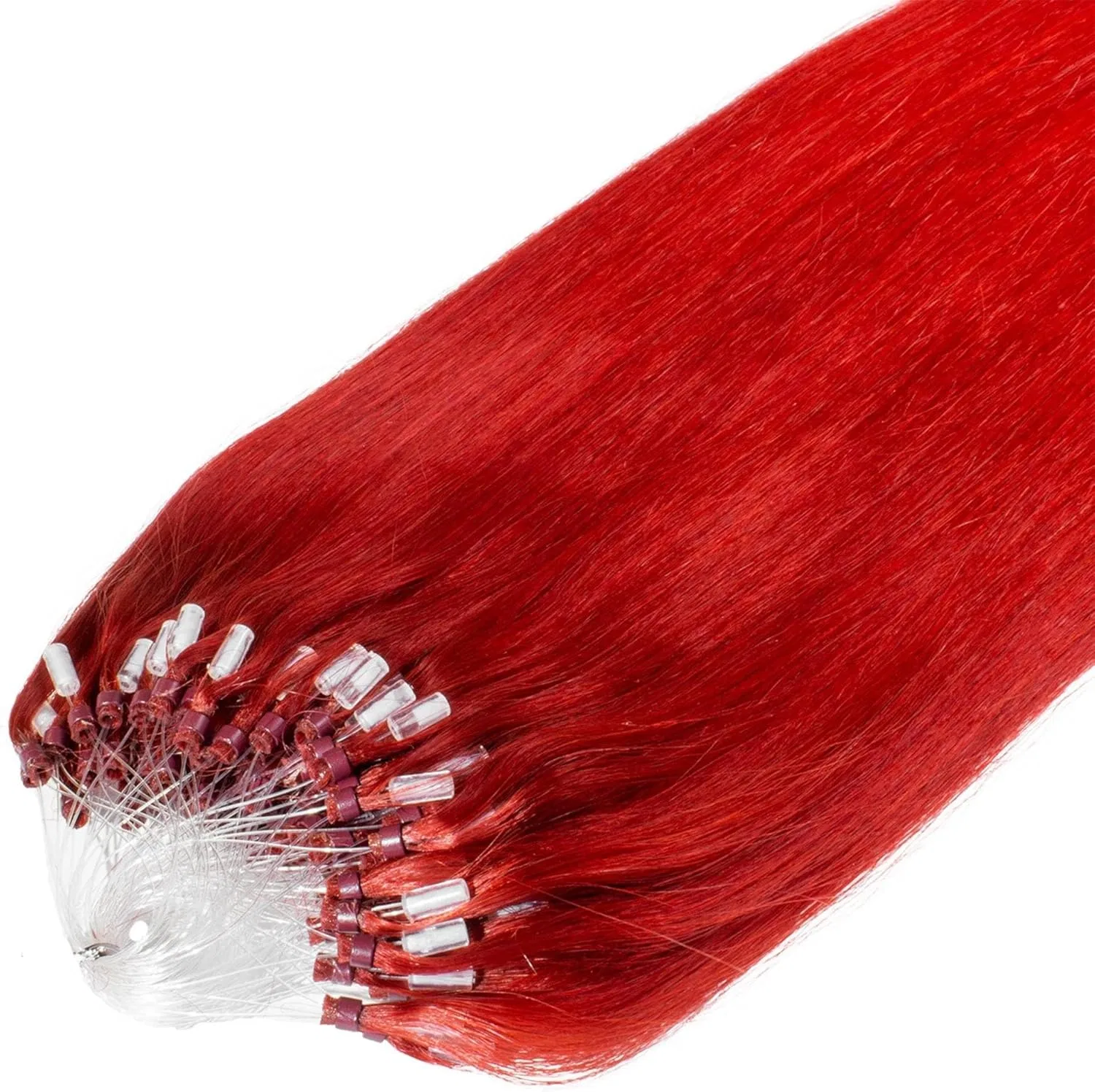 Наращивание волос Micro Ring Extensions Real Hair от hair2heart Hair2Heart