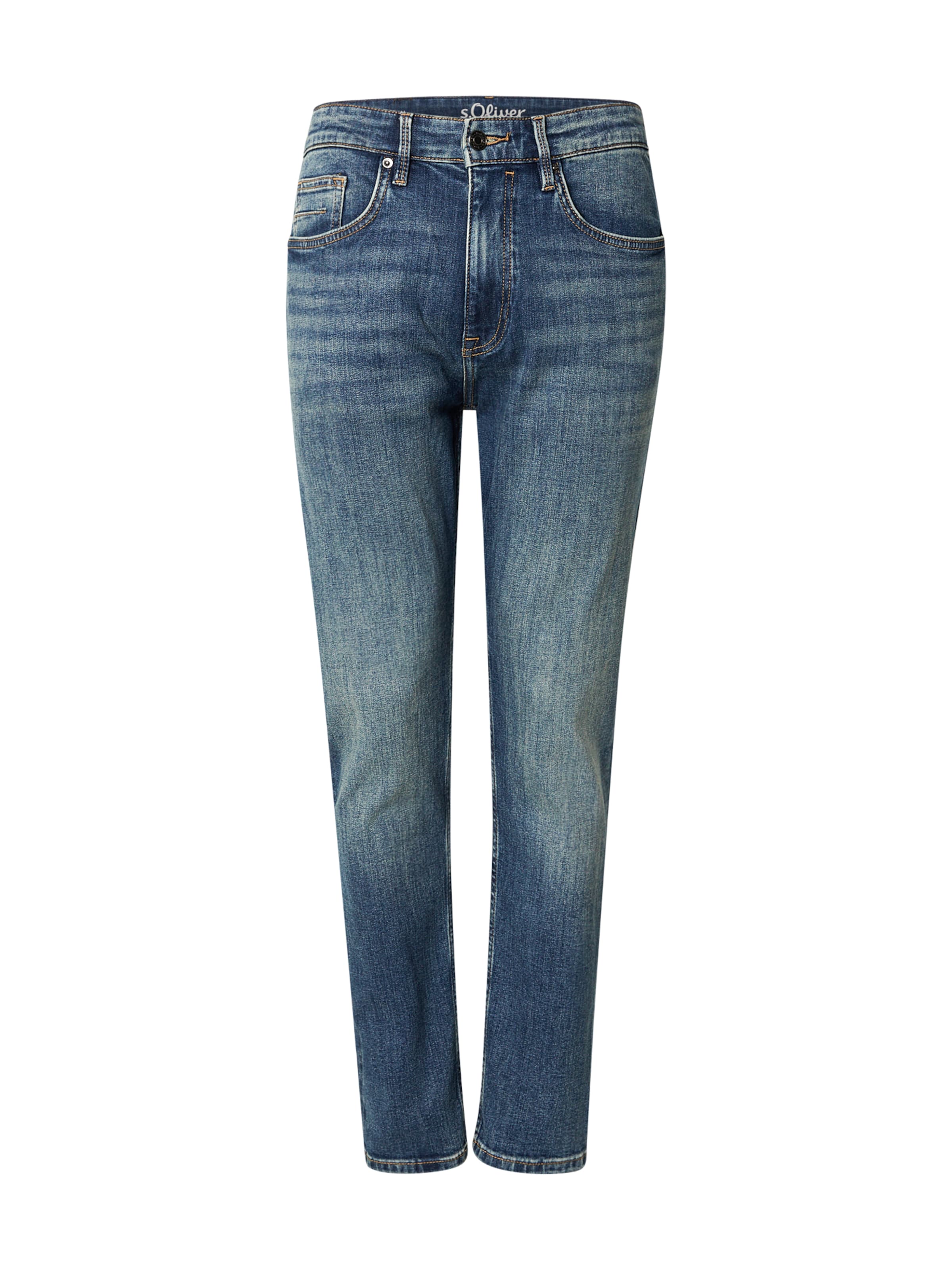 

s.Oliver Джинсы Regular 'Mauro' в синем дениме