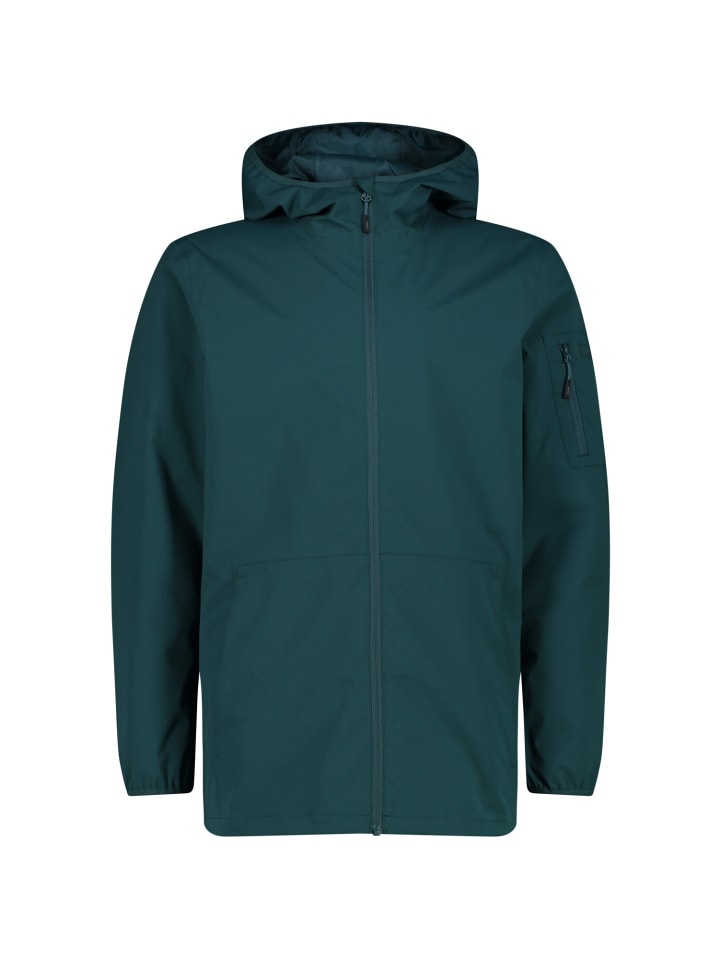 

Функциональная куртка Man Parka Fix Hood с капюшоном в цвете Alpine Campagnolo