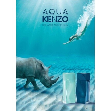 Туалетная вода Aqua By Туалетная вода-спрей для мужчин, 3,3 унции, Kenzo — фото 3