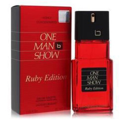 

Туалетная вода-спрей Ruby Edition Jacques Bogart One Man Show, 100 мл