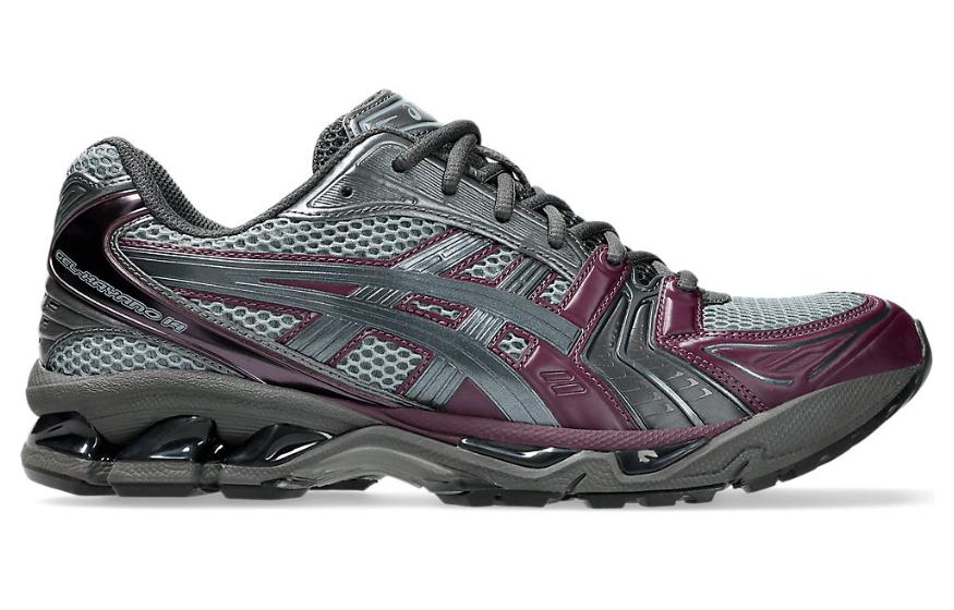 Gel Kayano 14 Atmos Grey Purple Asics, Silver Purple — фото 2