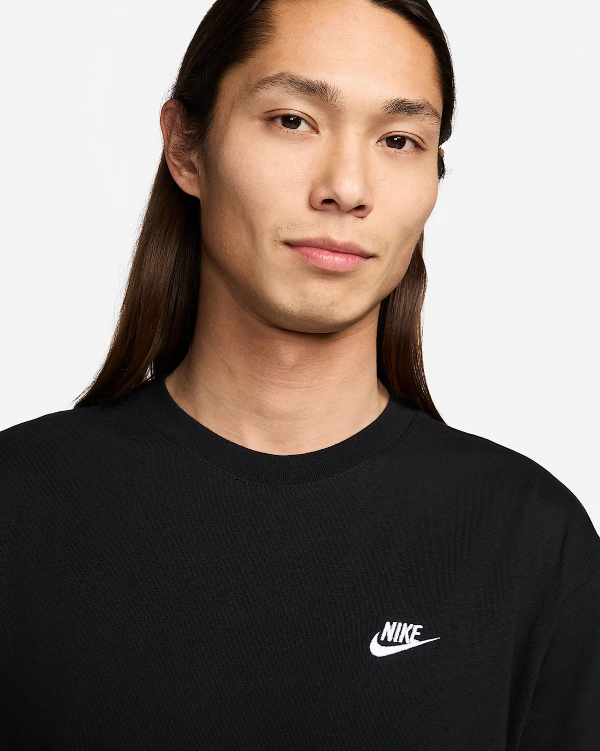 Мужская футболка Nike Sportswear Club, Black — фото 3