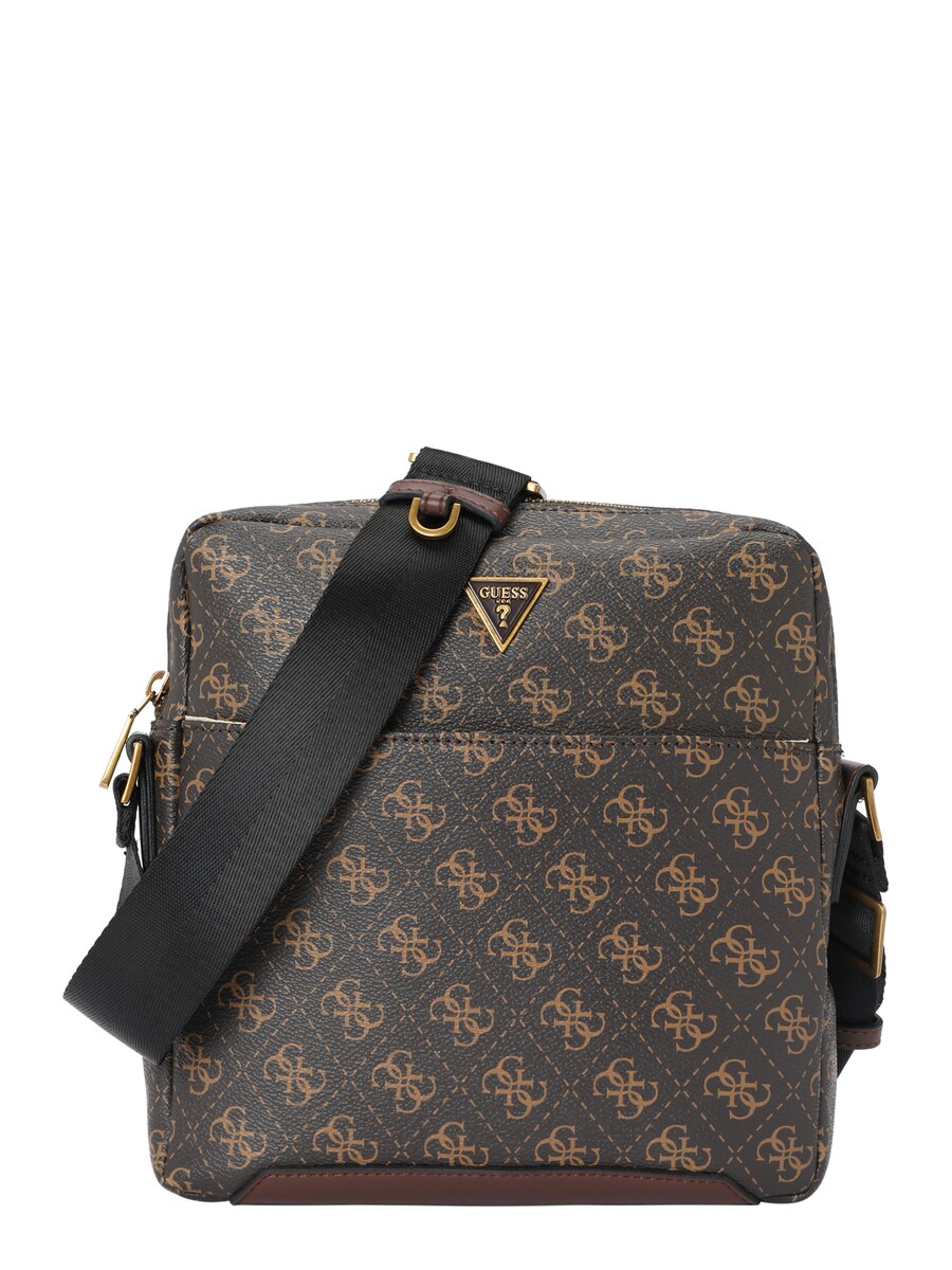 

Сумка кросс-боди GUESS TORINO TOP ZIP CROSSBODY FLAT, Brown/Chestnut brown