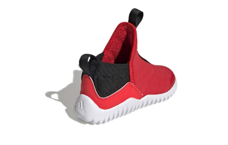 Кроссовки adidas Rapidazen Toddler Shoes TD Low-top Red/Black/White — фото 4