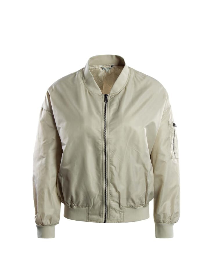 

Куртка ONLY Jacke, бежевый