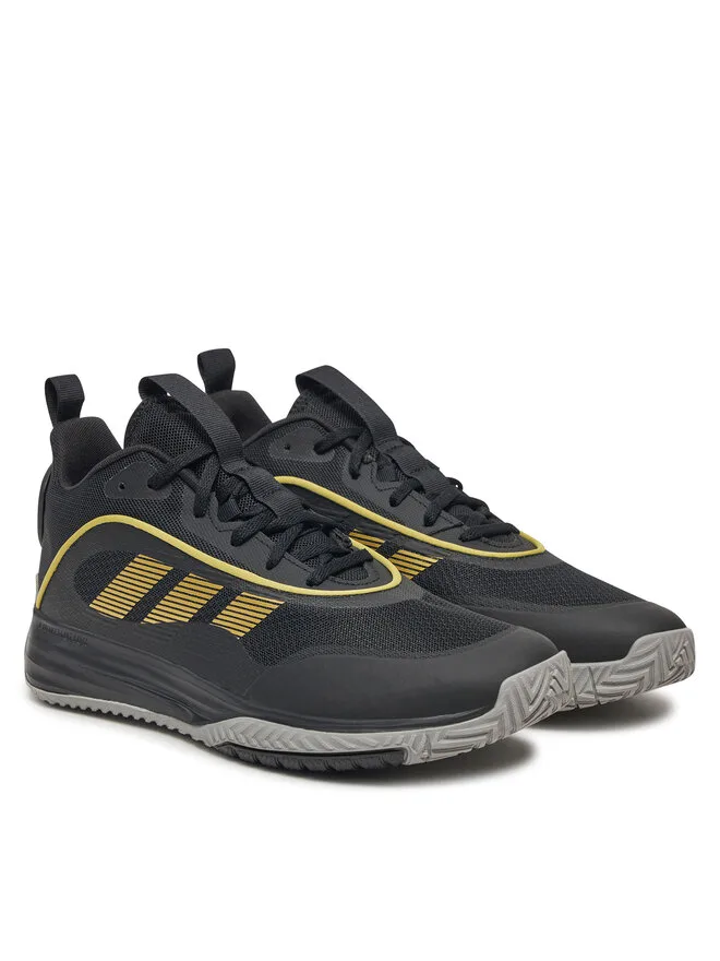 Adidas Баскетбольные кроссовки Own the Game 3 IF4566 черные — фото 2