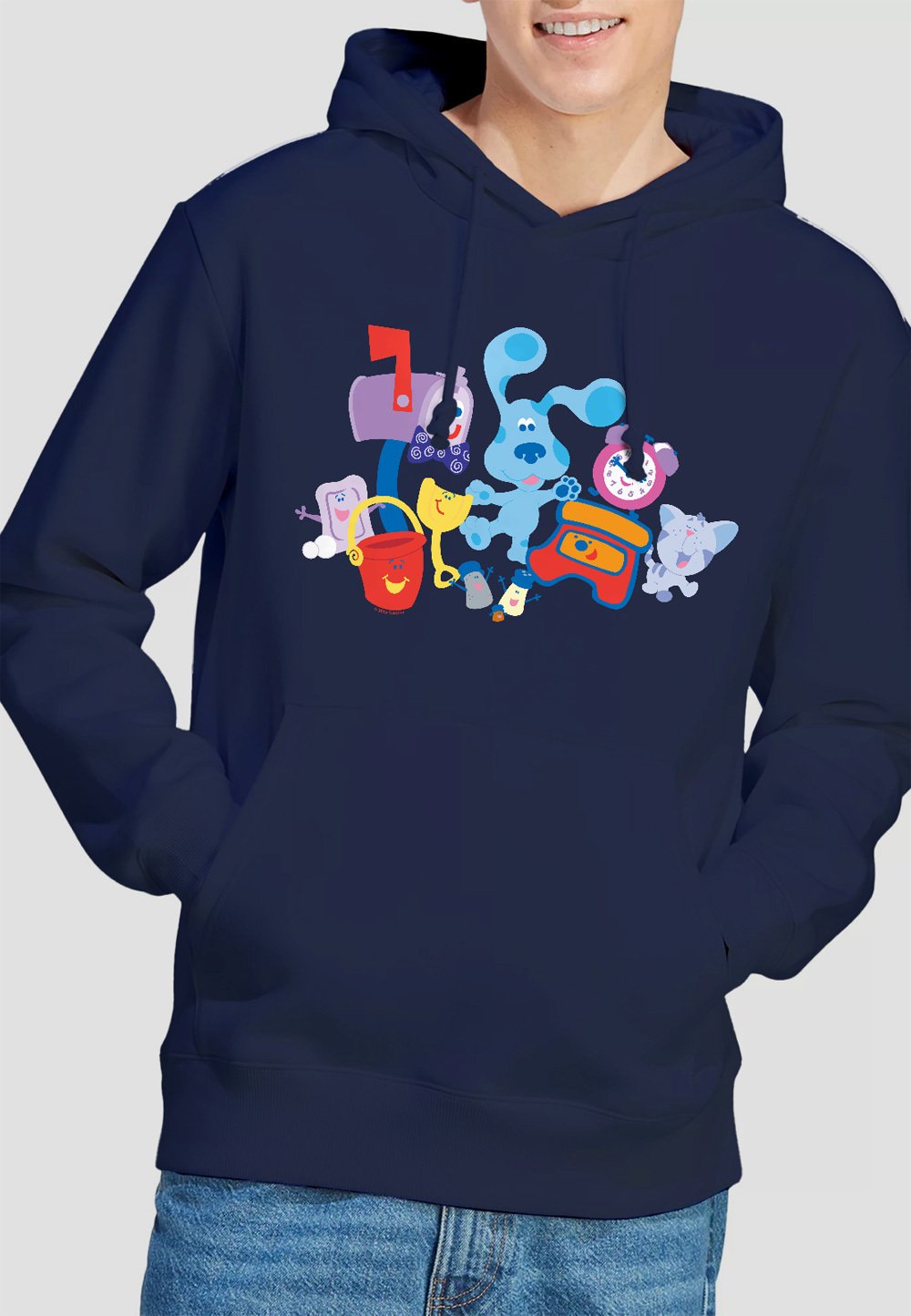 

Толстовка BLUES CLUES CLASSIC FRIEND PARTY Cotton Soul, темно-синий