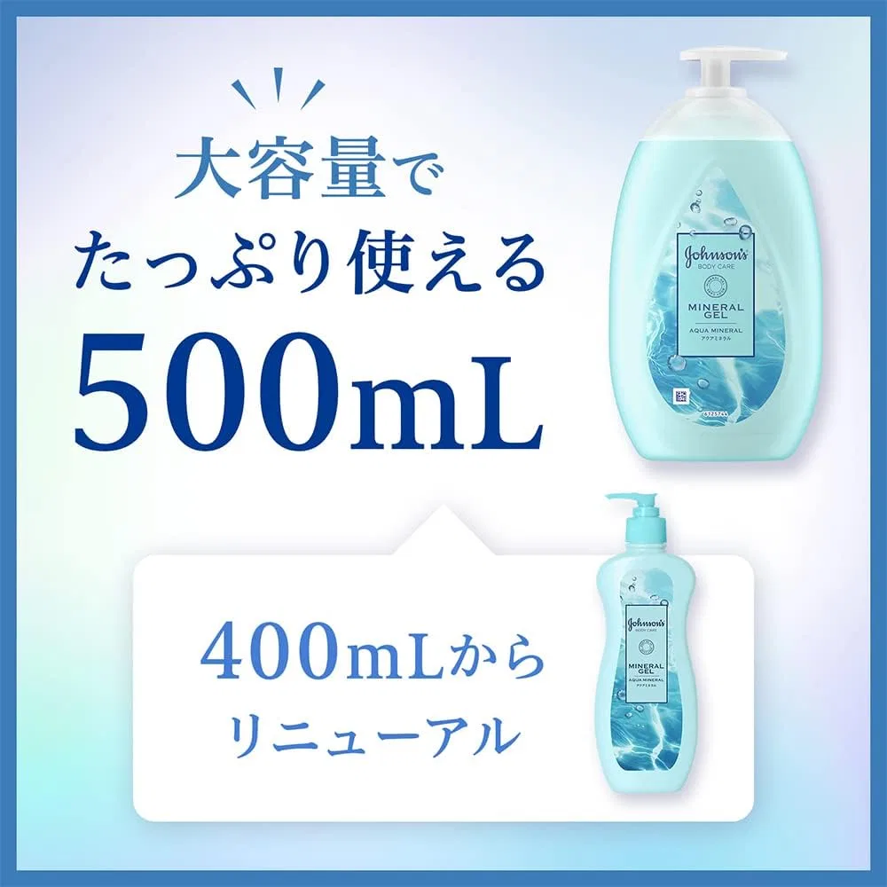 Лосьон для тела Johnson's Body Care Mineral Jelly, 2 шт Johnson & Johnson — фото 3