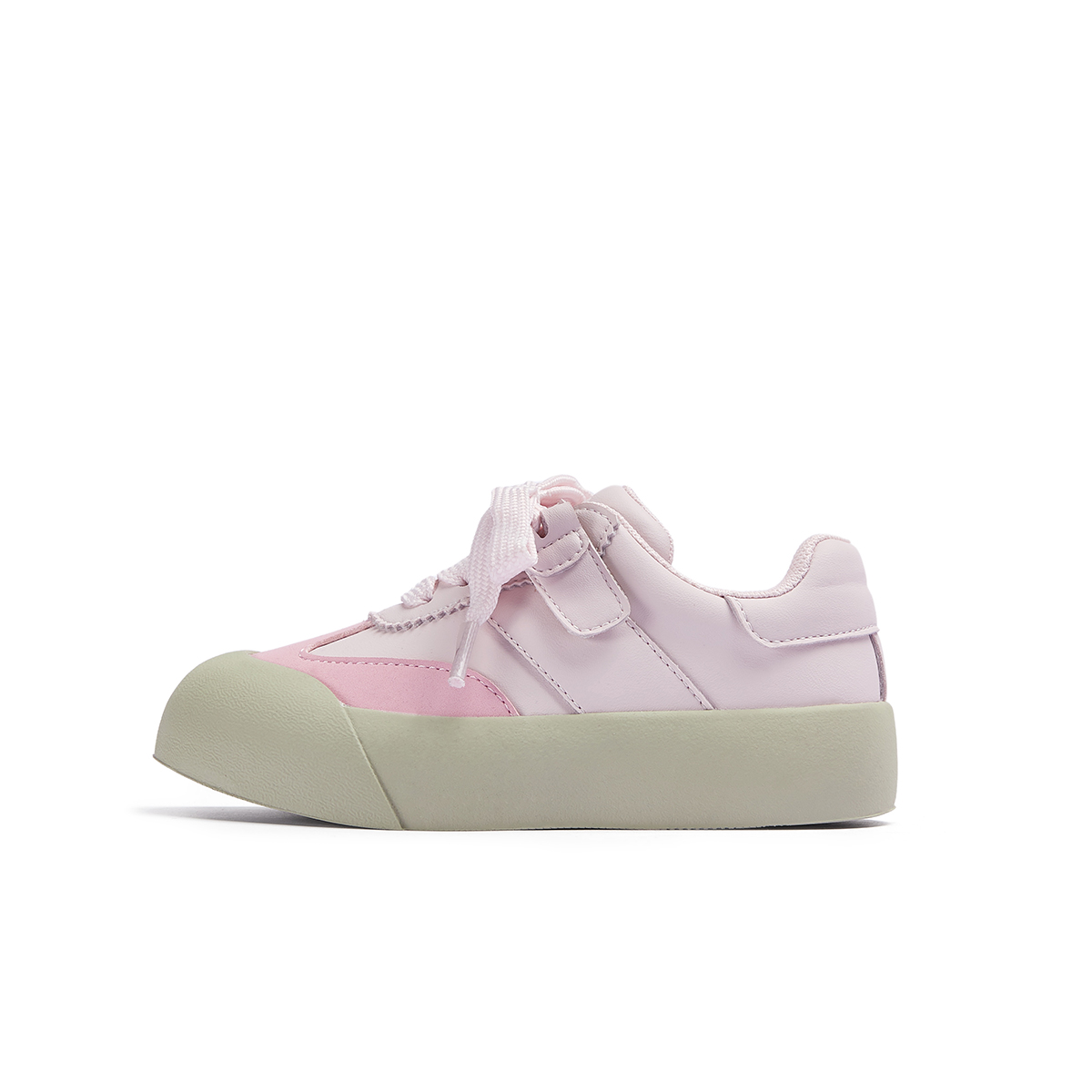 

Низкие скейтерские кроссовки для детей YEARCON, светло-розовый