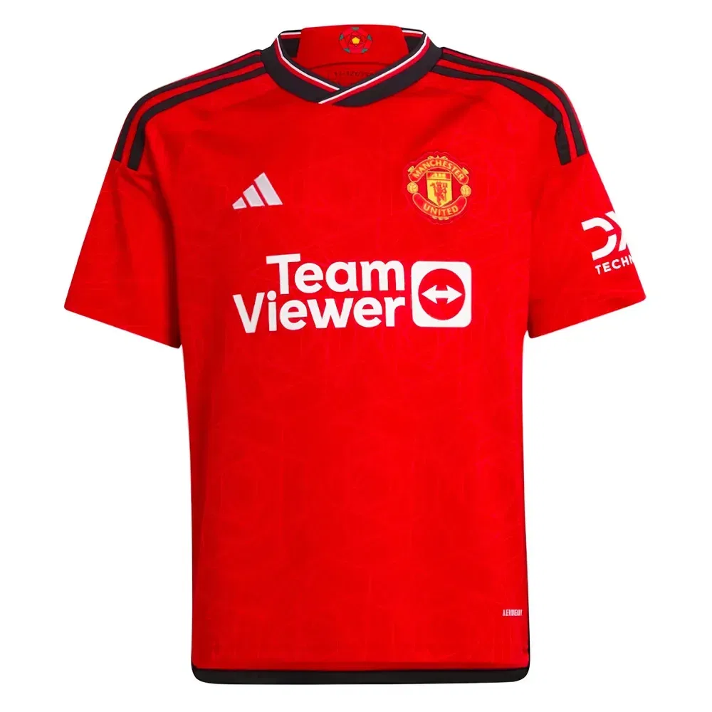 Футбольная форма Манчестер Юнайтед (детская) с Мартинесом 6 Manchester United Fc, красный — фото 3