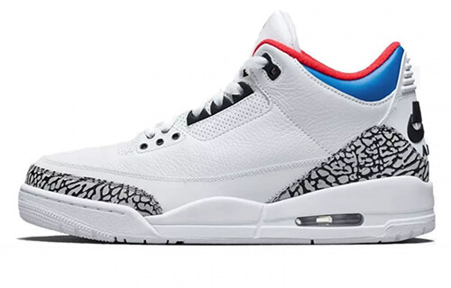 

Кроссовки JORDAN 3 Retro Seoul, Серый, Кроссовки JORDAN 3 Retro Seoul