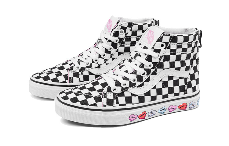 Кроссовки Vans SK8 Kids' Skateboarding Shoes Pre-school — фото 2